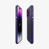 ACS04844 - iPhone 14 Pro Max Case Mag Armor (MagFit) in matte black showing the back